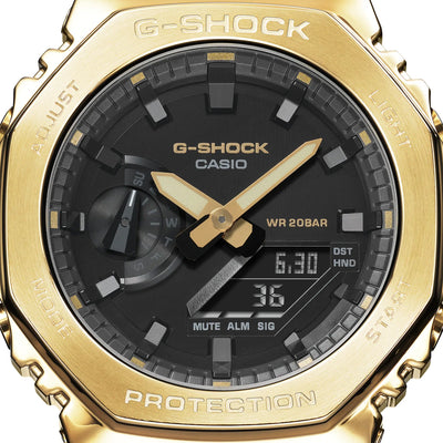 Orologio G-Shock GM-2100G-1A9ER acciaio dorato giallo