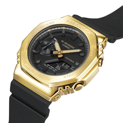 Orologio G-Shock GM-2100G-1A9ER acciaio dorato giallo