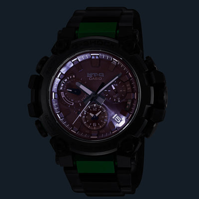 Orologio G-Shock MTG-B3000BD-1AER acciaio e carbonio rosso