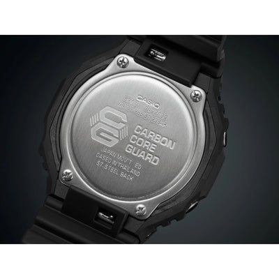 Orologio G-Shock GA-2100-1A1ER Stealth total black