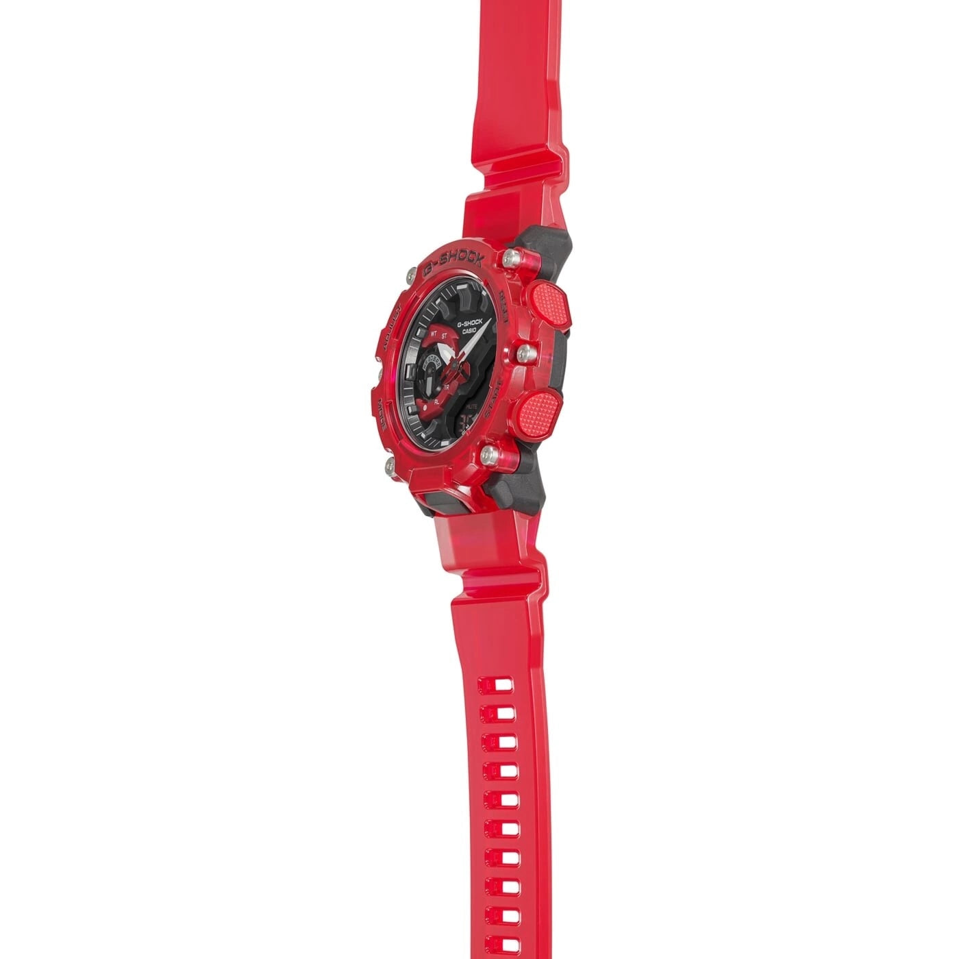 Orologio G-Shock GA-2200SKL-4AER Skeleton rosso