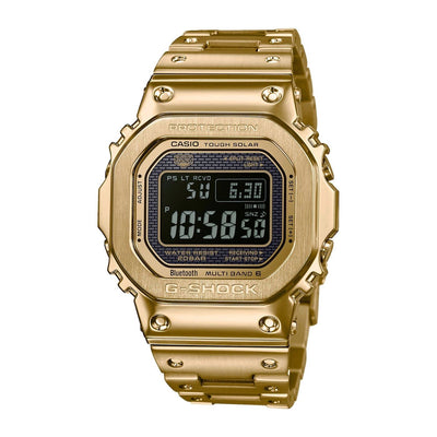 Orologio G-Shock GMW-B5000GD-9ER acciaio dorato giallo