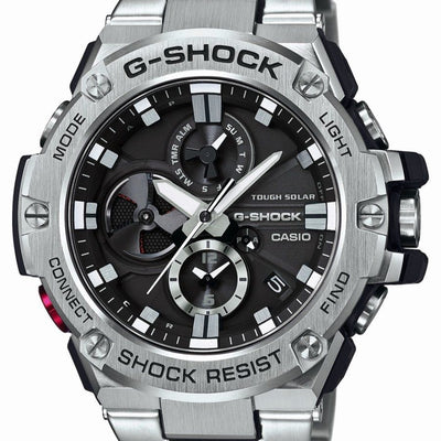 Orologio G-Shock GST-B100D-1AER cassa e bracciale in acciaio