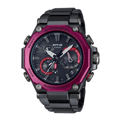 Orologio G-Shock MTG-B2000BD-1A4ER acciaio nero e viola