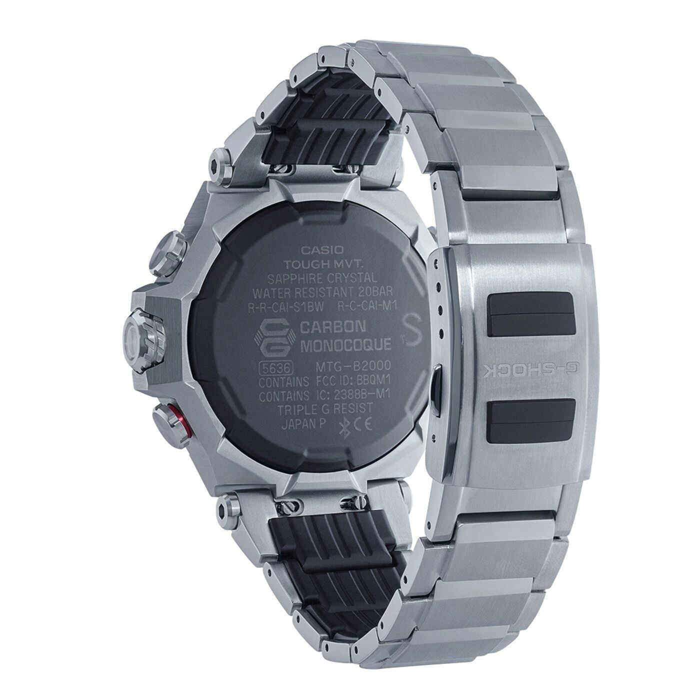 Orologio G-Shock MTG-B2000D-1AER acciaio e nero