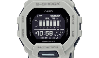Orologio G-ShocOrologio G-Shock GBD-200UU-9ER grigio chiarok GBD-200UU-9ER grigio chiaro