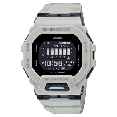 Orologio G-Shock GBD-200UU-9ER grigio chiaro