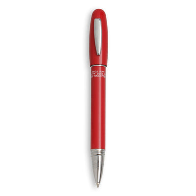 Penna roller Short classic Spalding & Bros Rosso