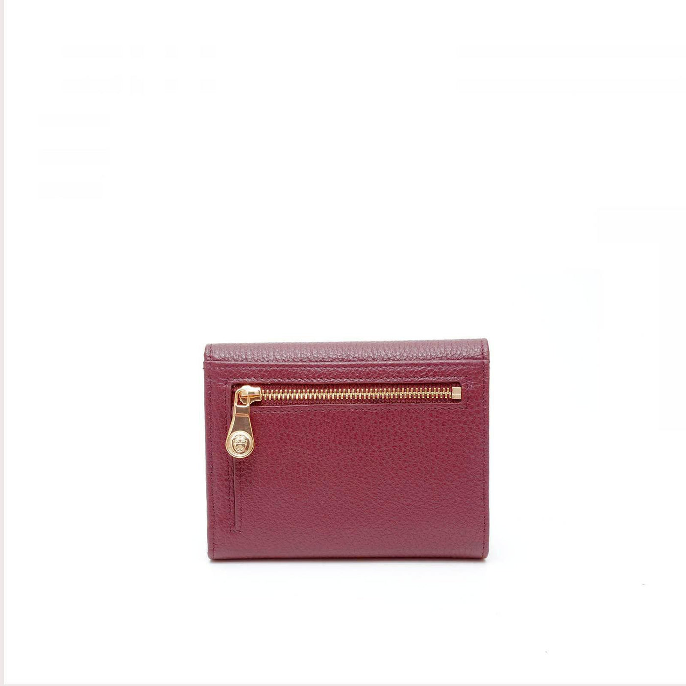 Portafoglio donna Spalding & Bros Tiffany small Continental rosso