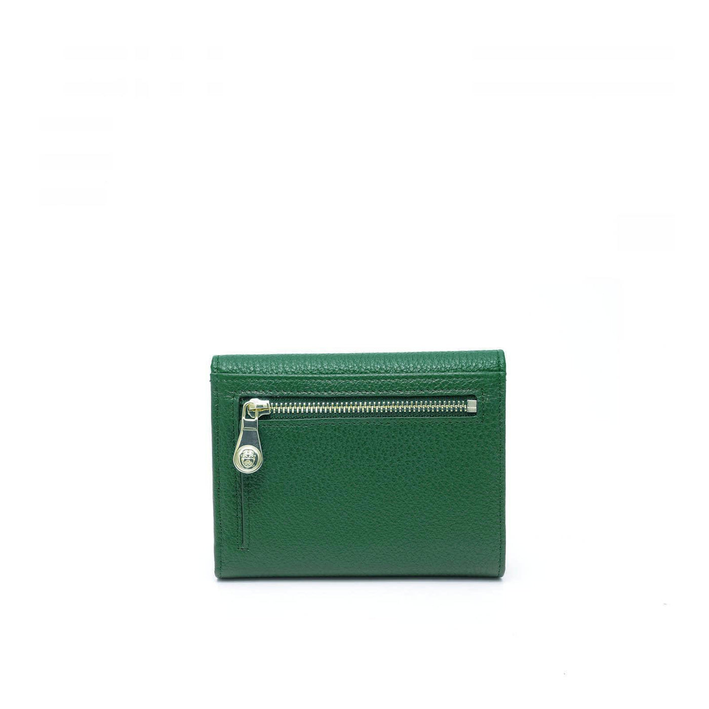 Portafoglio donna Spalding & Bros Tiffany small Continental Verde