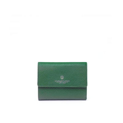 Portafoglio donna Spalding & Bros Tiffany small Continental Verde