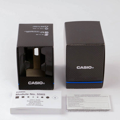 Orologio Casio Duro MDV-107-1A3VEF quadrante nero e ghiera pepsi
