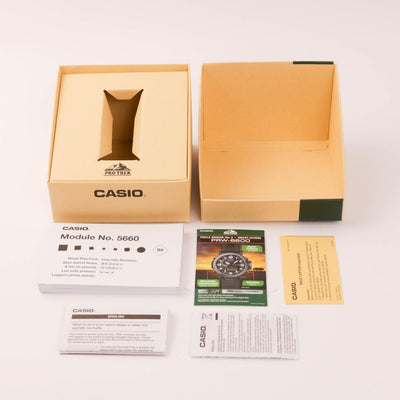 Orologio Casio Pro Trek PRW-6611Y-1ER in resina ecologica